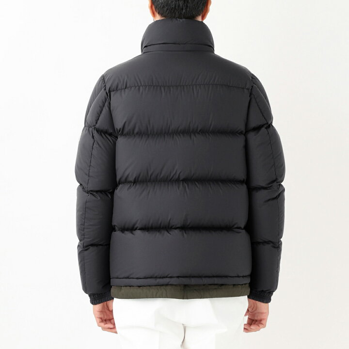 楽天市場】モンクレール MONCLER ダウンジャケット ブラック makian 