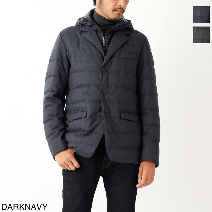 楽天市場】【アウトレット】ヘルノ HERNO ライナー付き ダウン  