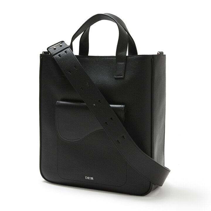 楽天市場】ディオール DIOR トートバッグ ブラック メンズ 1adsh175ymj 