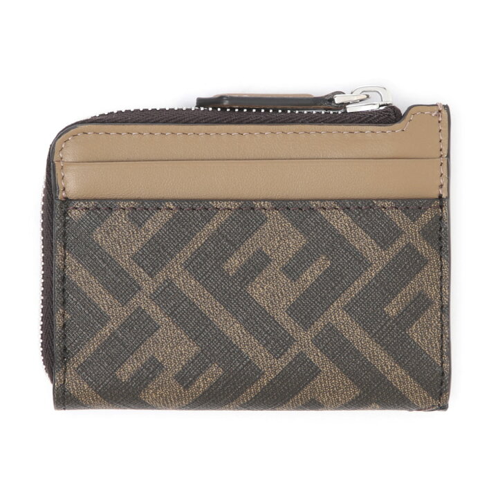楽天市場】フェンディ FENDI カードケース ブラウン 7m0330 ajf8 f1ega  