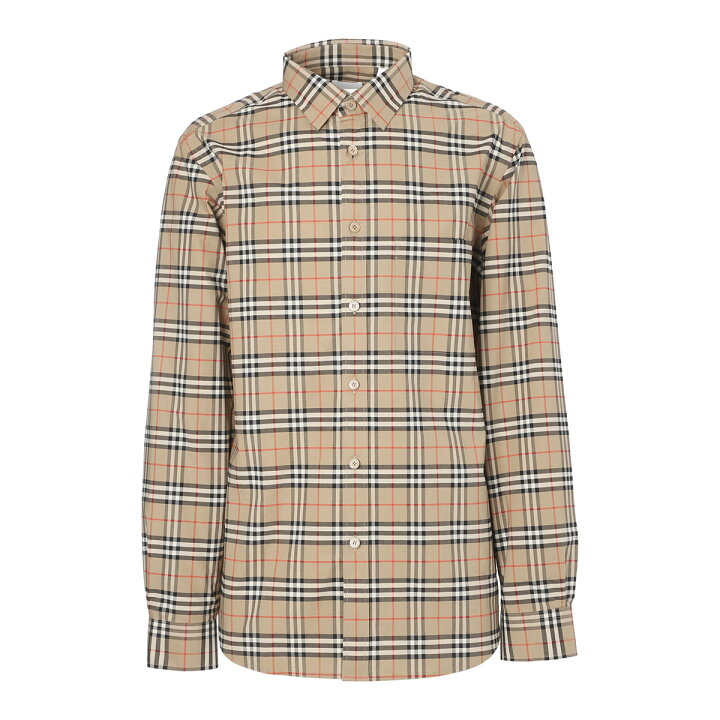 楽天市場】【アウトレット】バーバリー BURBERRY 長袖レギュラーカラー 