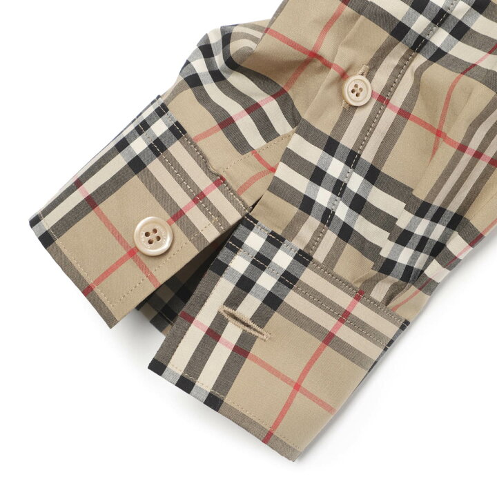 楽天市場】【アウトレット】バーバリー BURBERRY 長袖レギュラーカラー 