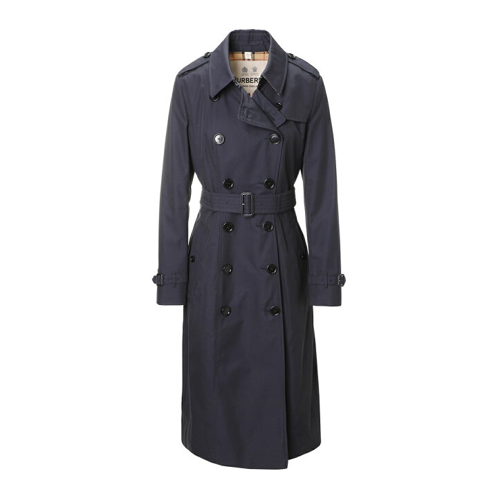 楽天市場】バーバリー BURBERRY トレンチコート ブルー レディース 