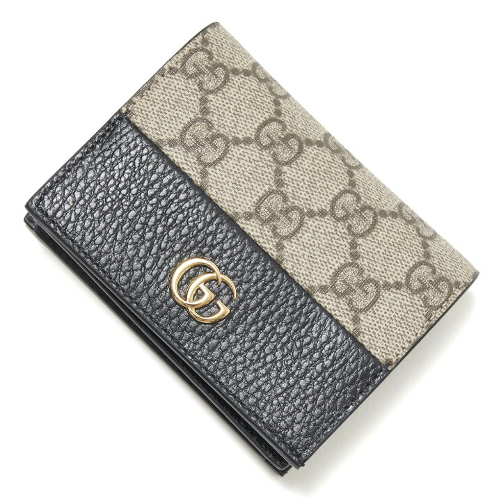 楽天市場】グッチ GUCCI カードケース 小銭入れ付き ブラック 