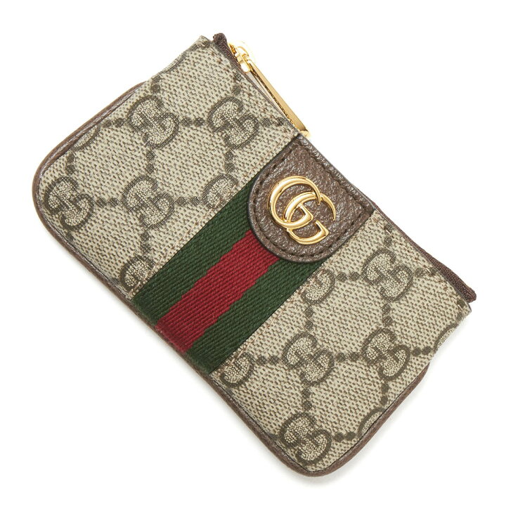 楽天市場】グッチ GUCCI キーケース ベージュ レディース 671722 96iwg 
