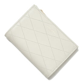 サンローラン SAINT LAURENT 2つ折り財布 小銭入れ付き ホワイト レディース 686752 aaaju 9207【返品送料無料】