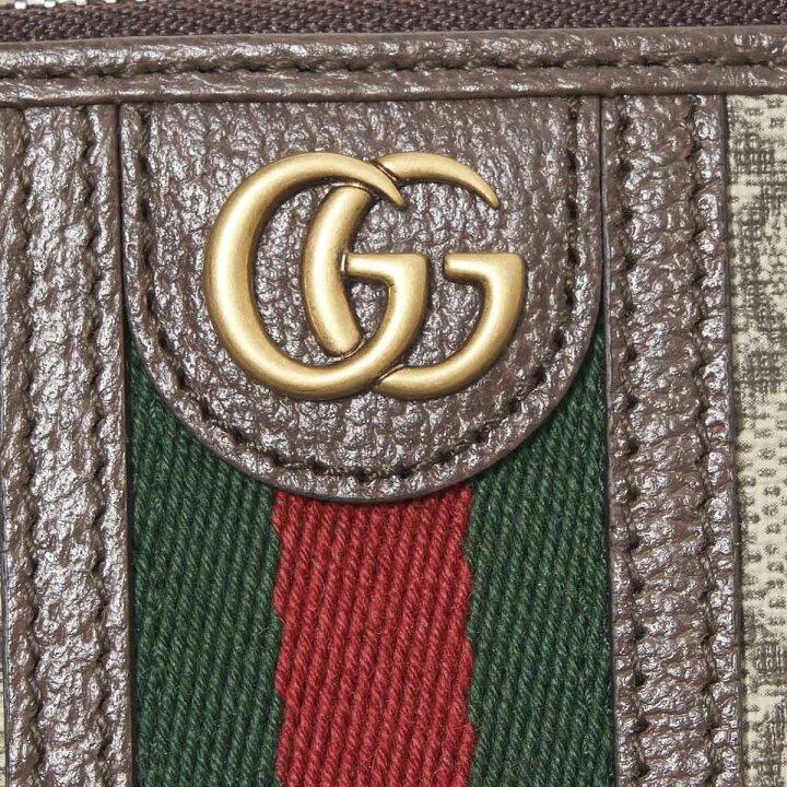 楽天市場】グッチ GUCCI カードケース 小銭入れ付き ベージュ 699349 