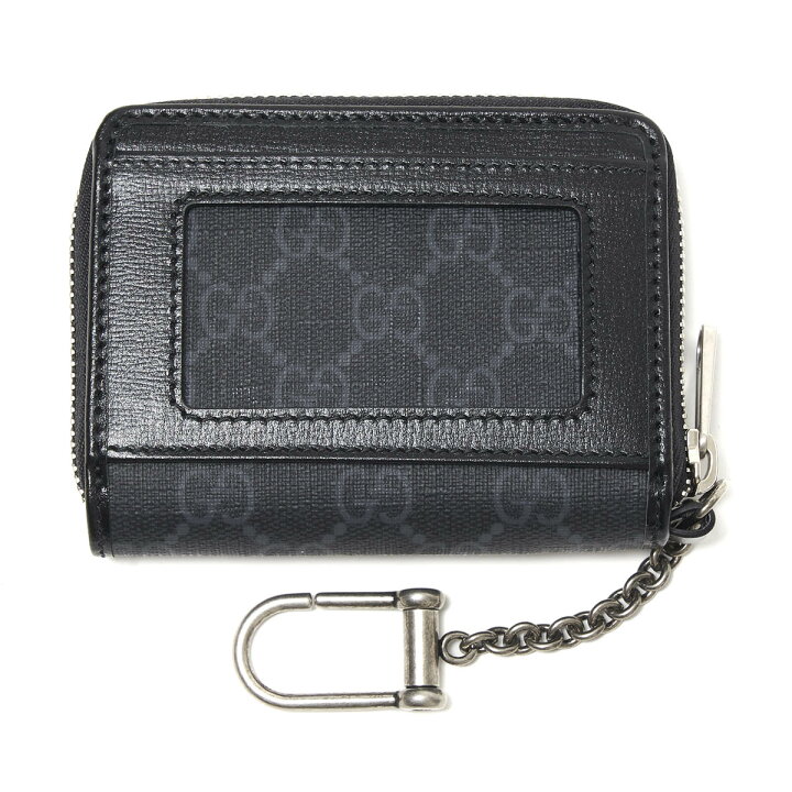 楽天市場】【アウトレット】グッチ GUCCI キーフック付き ジップ  