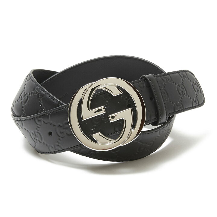 楽天市場】グッチ GUCCI ベルト ブラック メンズ 411924 cwc1n 1000  