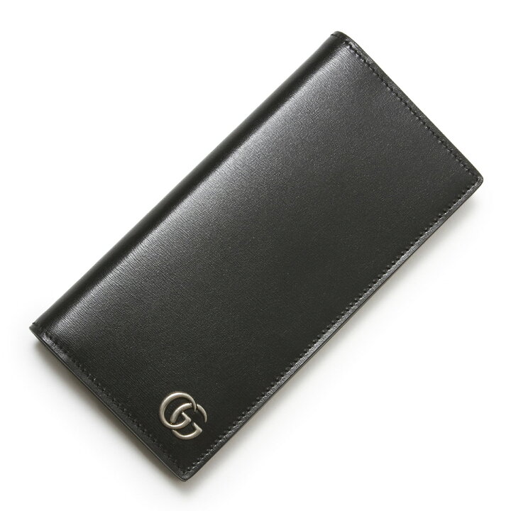 楽天市場】グッチ GUCCI 長財布 ブラック 436023 0yk0n 1000 GG 