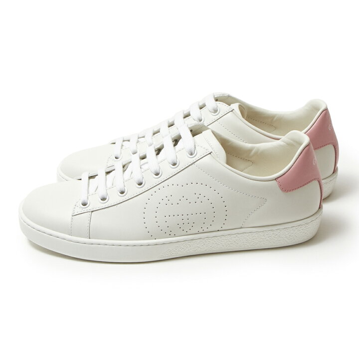 楽天市場】【アウトレット】グッチ GUCCI スニーカー ホワイト 598527 
