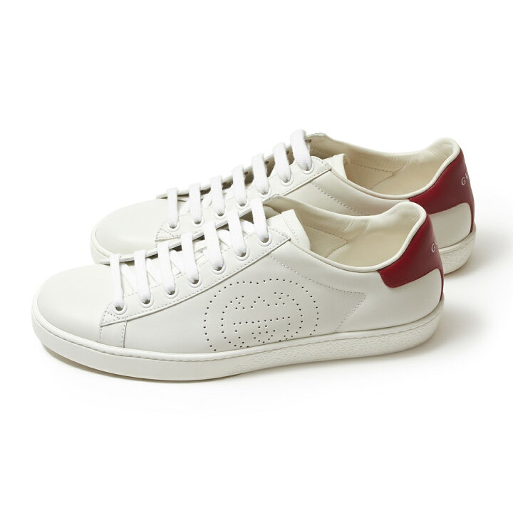 楽天市場】【アウトレット】グッチ GUCCI スニーカー ホワイト 598527 