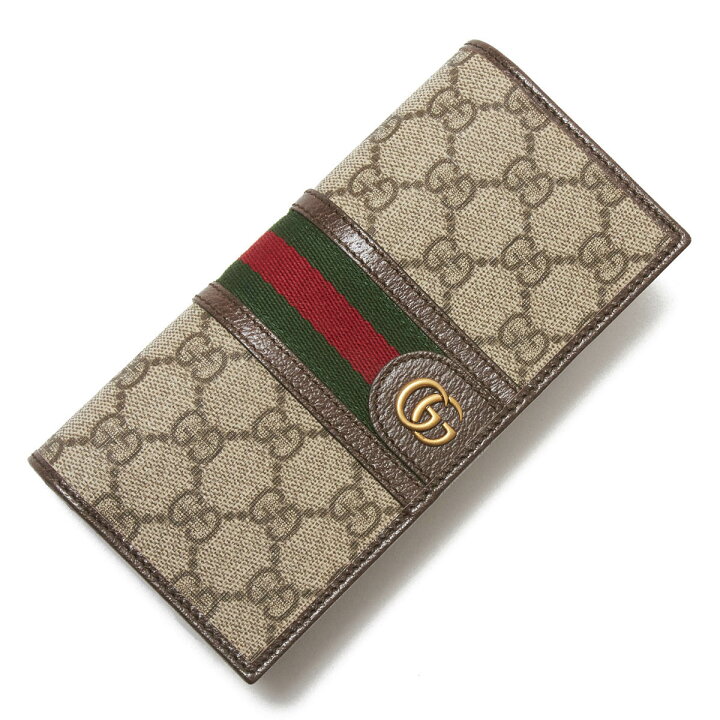 楽天市場】グッチ GUCCI 長財布 ベージュ メンズ 672987 96iwt 8745 