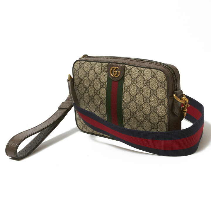 楽天市場】グッチ GUCCI ショルダーバッグ ベージュ メンズ 699439  