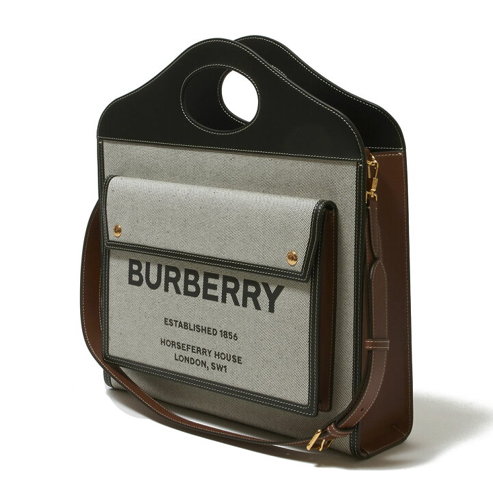 楽天市場】バーバリー BURBERRY トートバッグ 2WAY ショルダーバッグ 