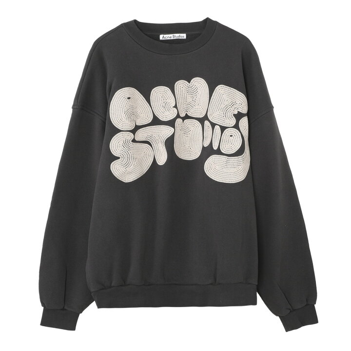 楽天市場】アクネ ACNE STUDIOS スウェット グレー メンズ fn mn 