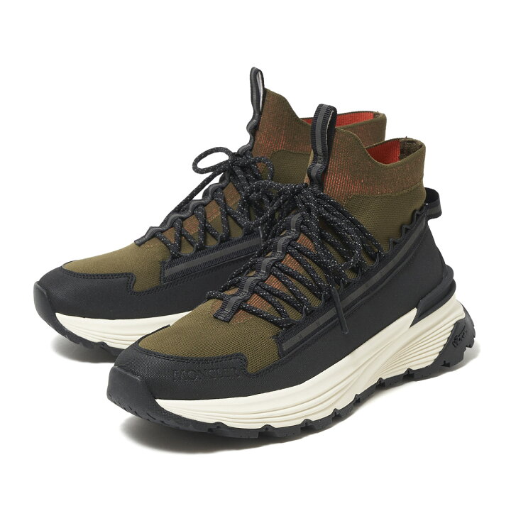楽天市場】【アウトレット】モンクレール MONCLER スニーカー ブラック 