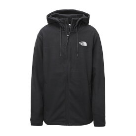 ノースフェイス THE NORTH FACE ジップアップ フリース ブラック nf0a55hk jk3【返品送料無料】