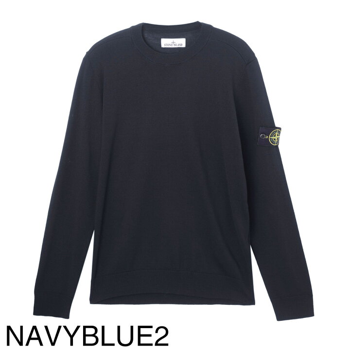 楽天市場】ストーンアイランド STONE ISLAND クルーネック ニット  