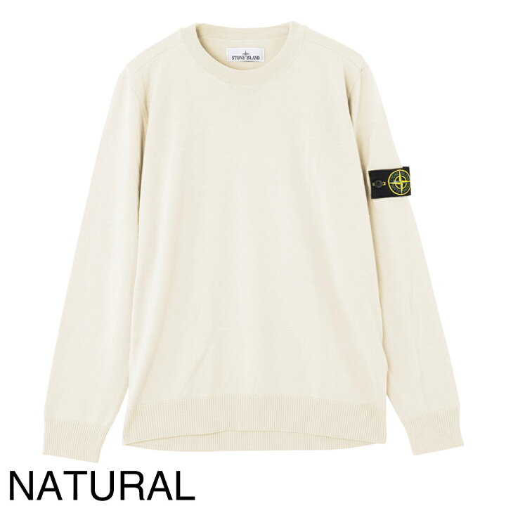 楽天市場】ストーンアイランド STONE ISLAND クルーネック ニット 
