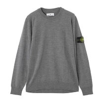 楽天市場】stone island（カラーグレー）（ニット・セーター｜トップス 