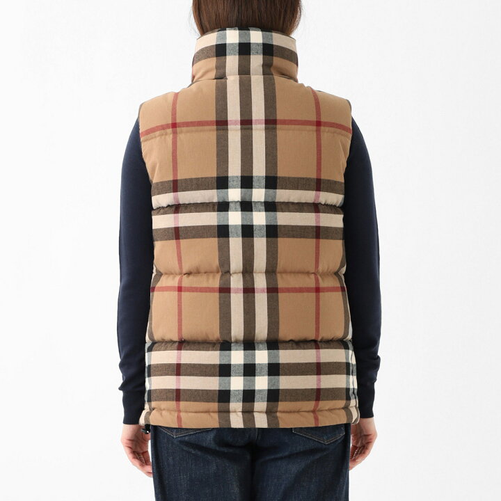 楽天市場】【アウトレット】バーバリー BURBERRY ダウンベスト 