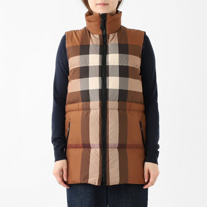 楽天市場】【アウトレット】バーバリー BURBERRY ダウンベスト 