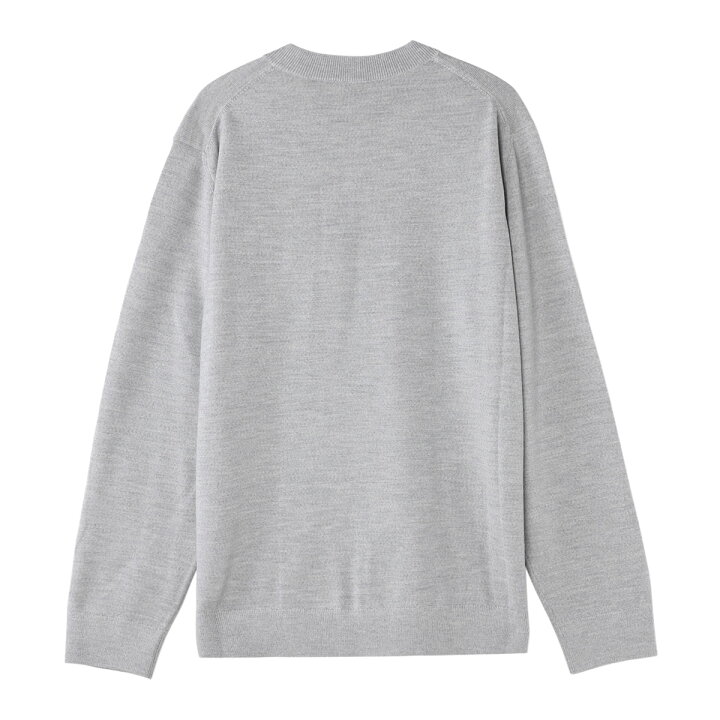 楽天市場】バーバリー BURBERRY クルーネックニット グレー 8054897  