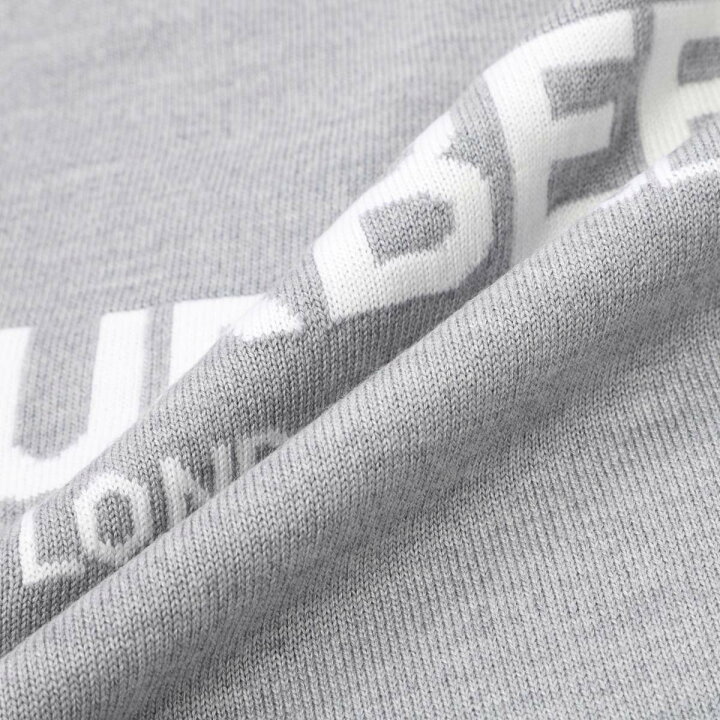 楽天市場】バーバリー BURBERRY クルーネックニット グレー 8054897 