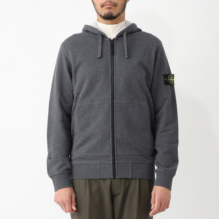 楽天市場】ストーンアイランド STONE ISLAND ジップアップパーカ 