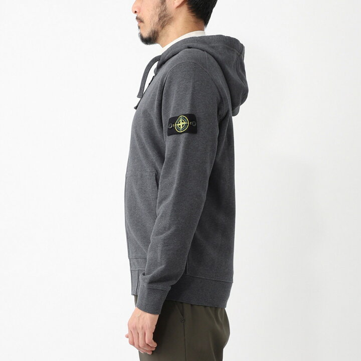 楽天市場】ストーンアイランド STONE ISLAND ジップアップパーカ 