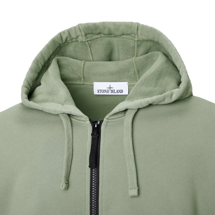 楽天市場】ストーンアイランド STONE ISLAND ジップアップパーカ 