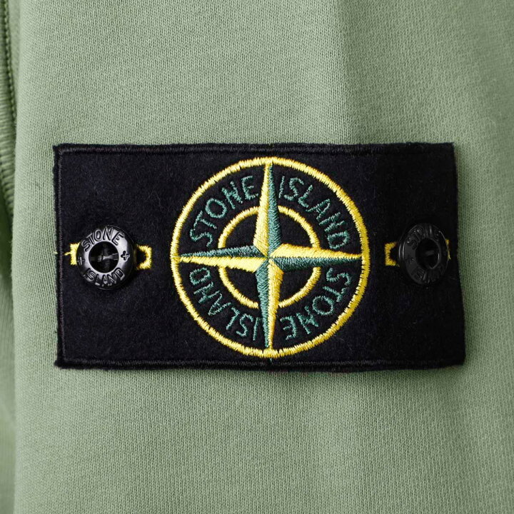 楽天市場】ストーンアイランド STONE ISLAND ジップアップパーカ 