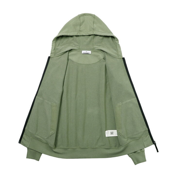楽天市場】ストーンアイランド STONE ISLAND ジップアップパーカ 