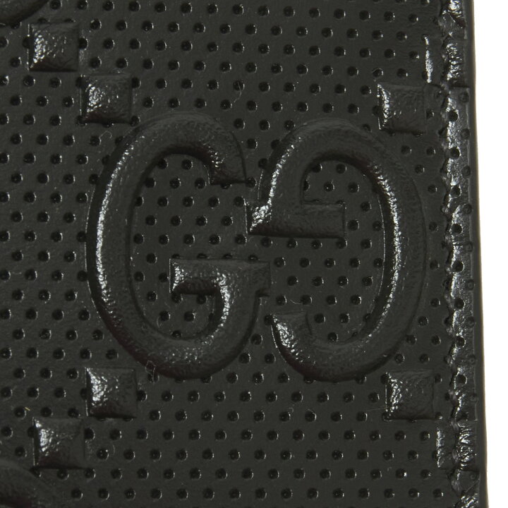 楽天市場】【アウトレット】グッチ GUCCI 2つ折り財布 ブラック 625559  