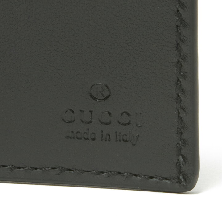 楽天市場】【アウトレット】グッチ GUCCI 2つ折り財布 ブラック 625559 