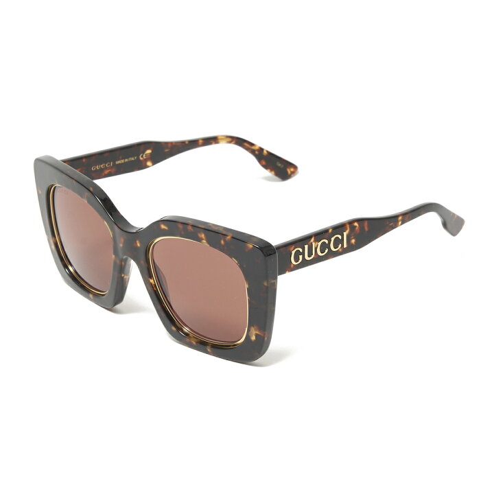 楽天市場】【アウトレット】グッチ GUCCI サングラス ブラウン 691318 