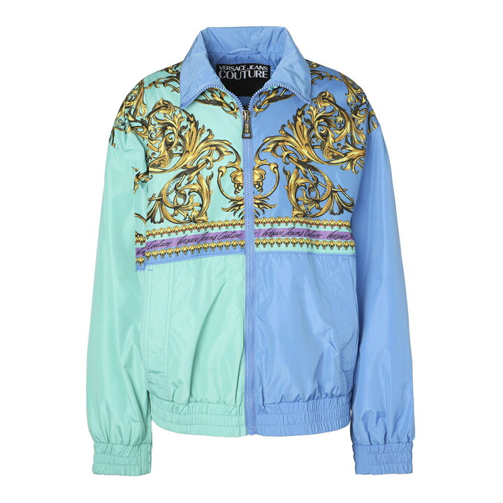 楽天市場】ヴェルサーチェ VERSACE JEANS COUTURE ブルゾン ジップ 