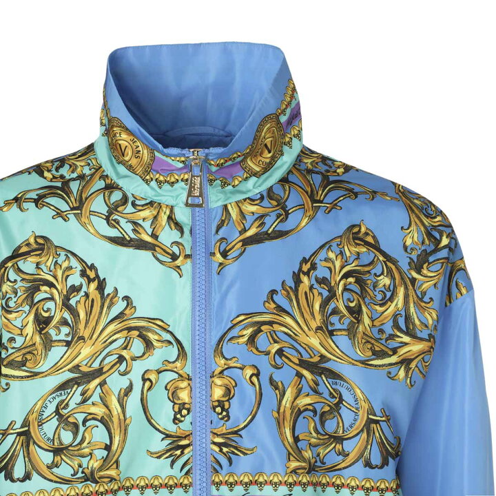 楽天市場】ヴェルサーチェ VERSACE JEANS COUTURE ブルゾン ジップ 