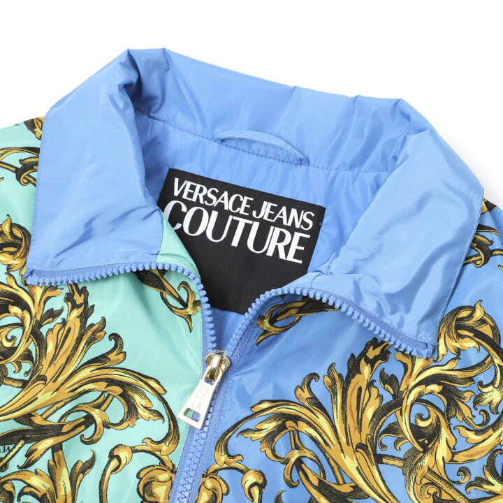 楽天市場】ヴェルサーチェ VERSACE JEANS COUTURE ブルゾン ジップ 