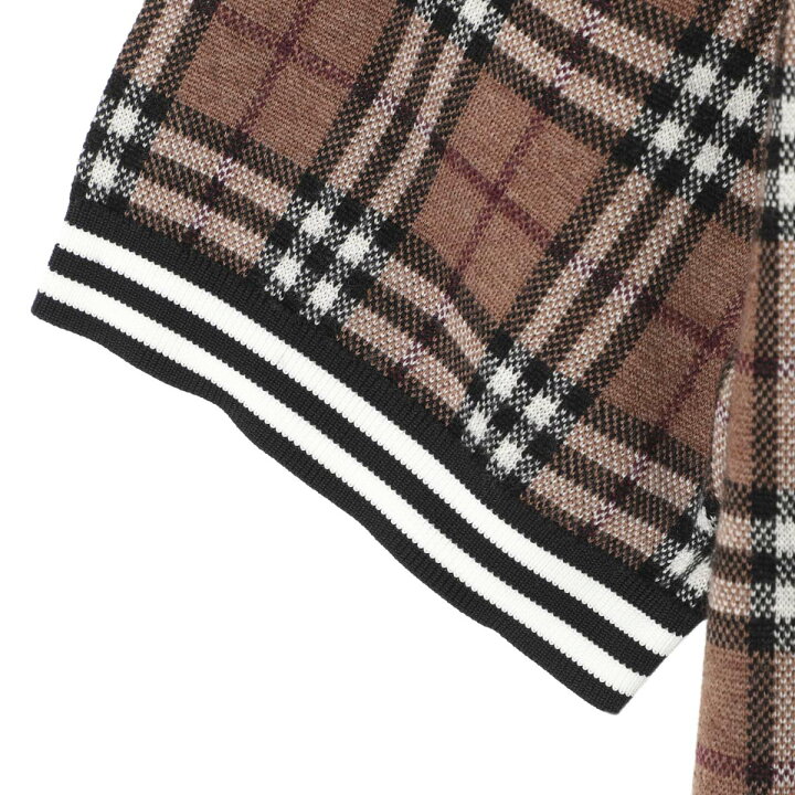 楽天市場】【アウトレット】バーバリー BURBERRY ニットポロシャツ 