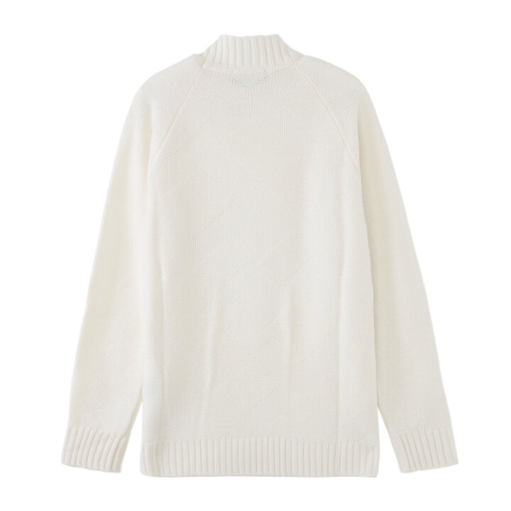 楽天市場】フェンディ FENDI クルーネックニット ホワイト fzy496 ah2y 