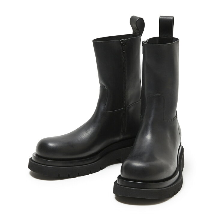 楽天市場】ボッテガヴェネタ BOTTEGA VENETA ブーツ ブラック メンズ  