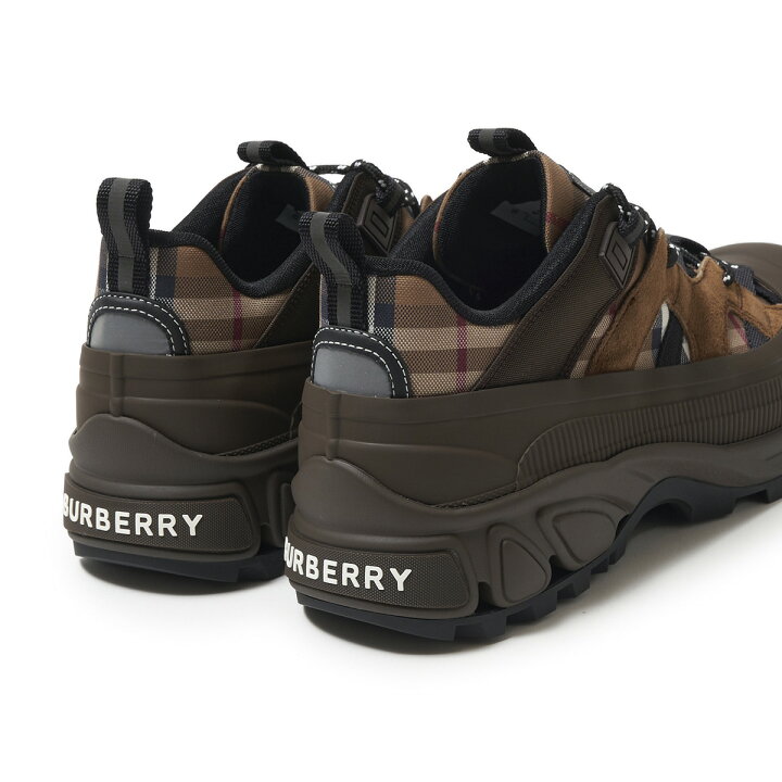 楽天市場】【アウトレット】バーバリー BURBERRY スニーカー ブラウン 