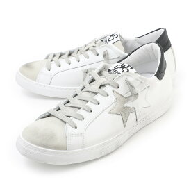 【アウトレット】ツースター 2Star スニーカー ホワイト メンズ 大きいサイズあり 2su2806 009【返品送料無料】