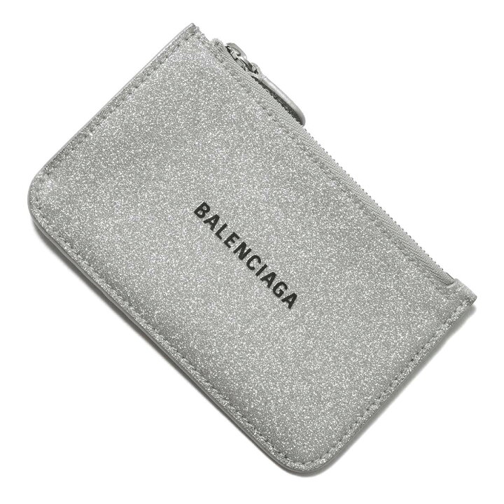 楽天市場】バレンシアガ BALENCIAGA カードケース シルバー レディース  