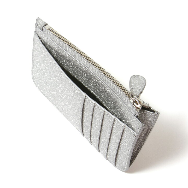 楽天市場】バレンシアガ BALENCIAGA カードケース シルバー レディース  