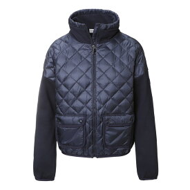 【4/25限定!当選確率1/2!MAX100%POINT BACK!※要エントリー】【アウトレット】モンクレール MONCLER ダウン切り替え スウェット ブルー レディース 8g00031 809d2 778【返品送料無料】【ラッピング無料】