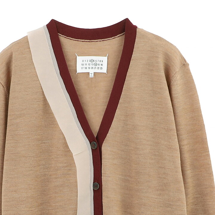楽天市場】メゾンマルジェラ Maison Margiela ニットカーディガン 