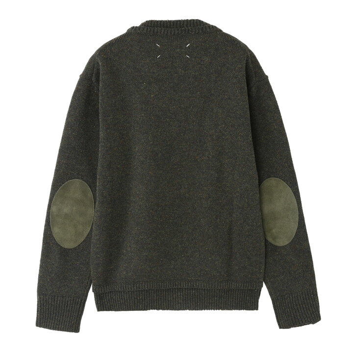 楽天市場】メゾンマルジェラ Maison Margiela クルーネックニット 